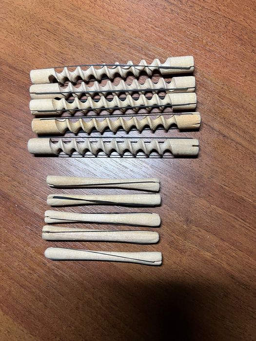 Бігуді деревʼяні