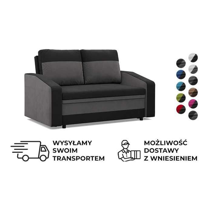 Sofa 2-osobowa z Funkcją Spania Orion Rozkładana SZYBKA WYSYŁKA