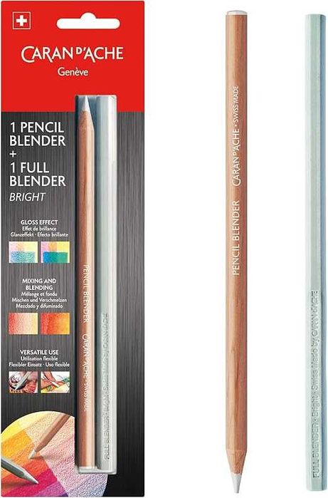 Kredki 36 kolorów Faber-Castell + Gratis 2 blendery Caran D'Ache