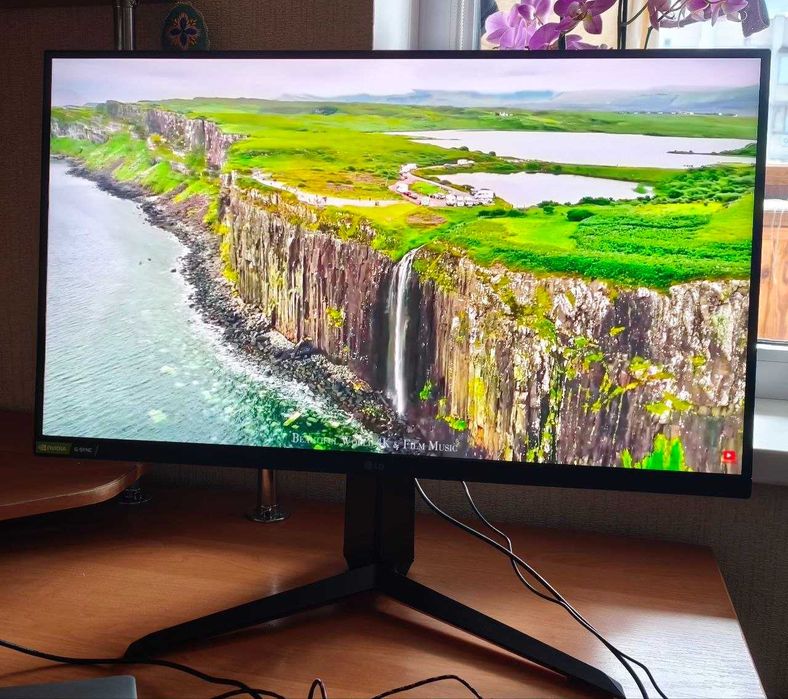 Монітор 27" LG UltraGear 27GL850-B / Nano IPS / 2K / 144Hz / 1ms