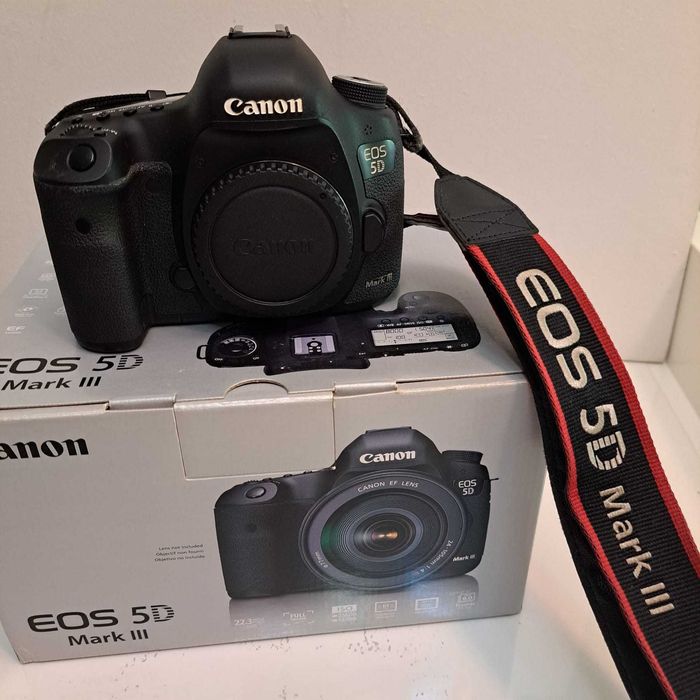 Canon 5D Mark III (Sempre bem estimada)
