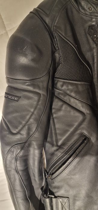 Casaco Dainese couro