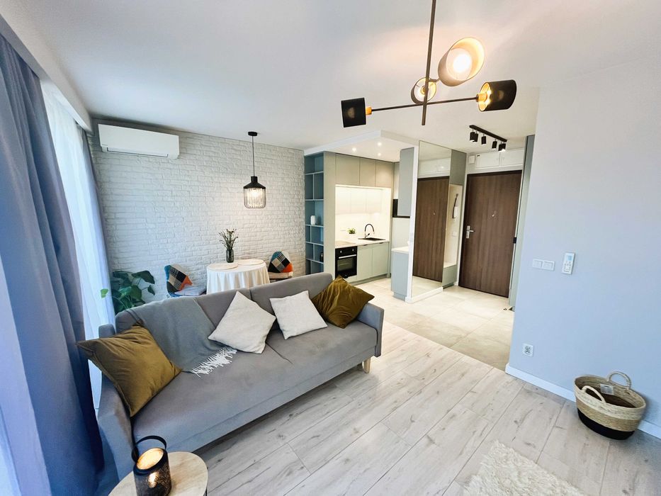 Apartament jednopokojowy , Kawalerka , ZABŁOCIE