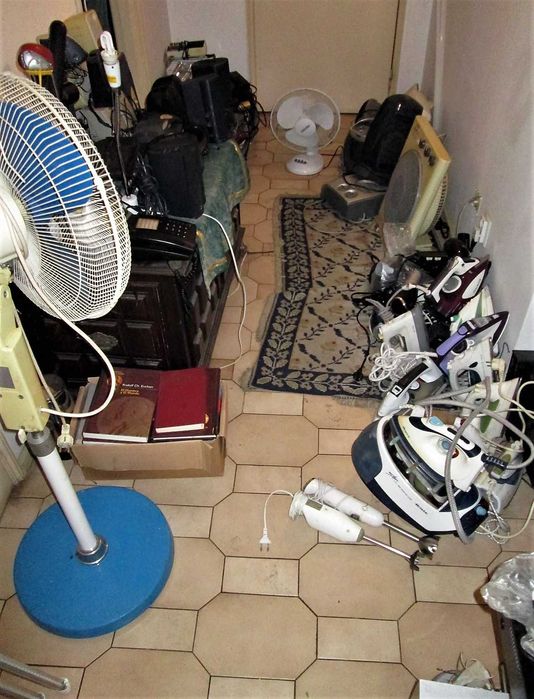 colunas normais e amplificadas