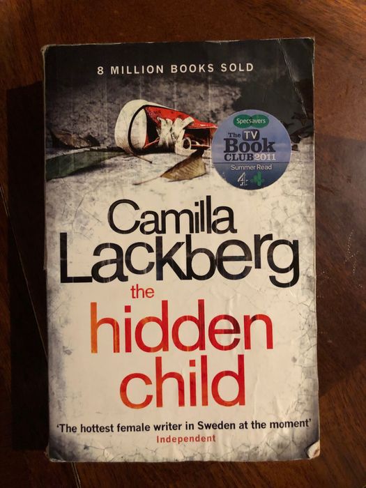 Camila Lackberg The hidden child
