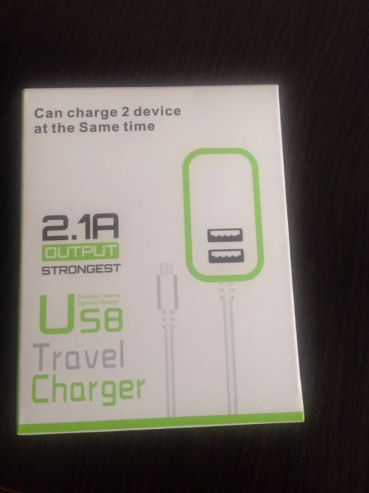 Ładowarka 2 razy Usb 1 raz micro. Tychy.