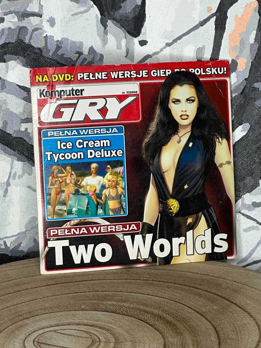 Two Worlds + Ice Cream Tycoon Deluxe - PC