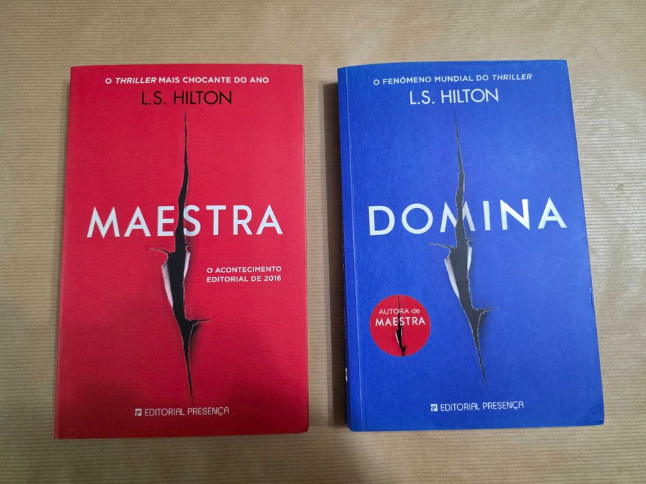 Livros - L.S. Hilton