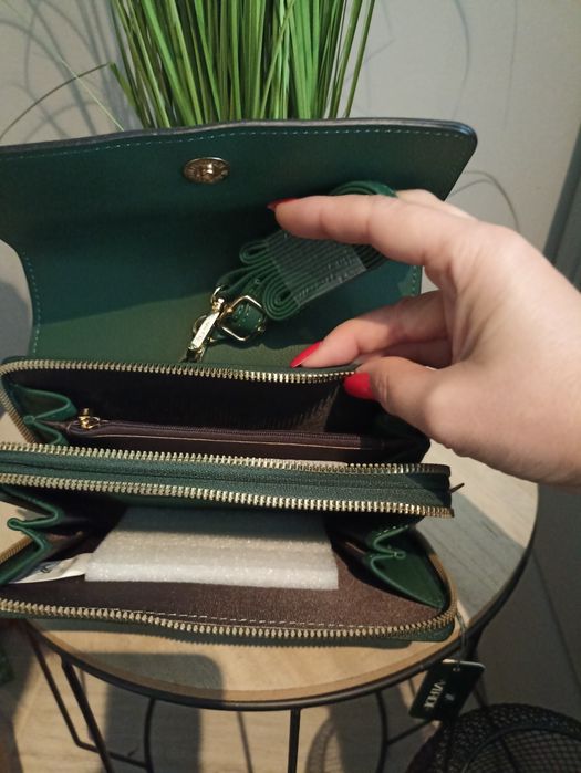 Portfel/torebka duży na ramię Verde