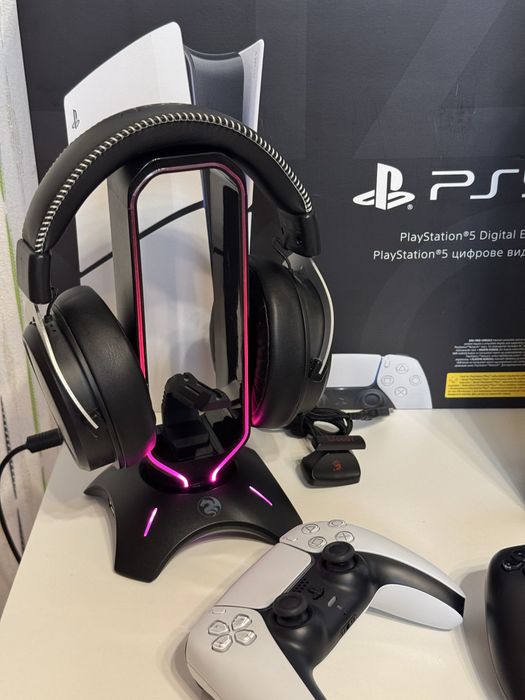 PlayStation 5 Slim 1tb 2 dualsens+гарнітура
