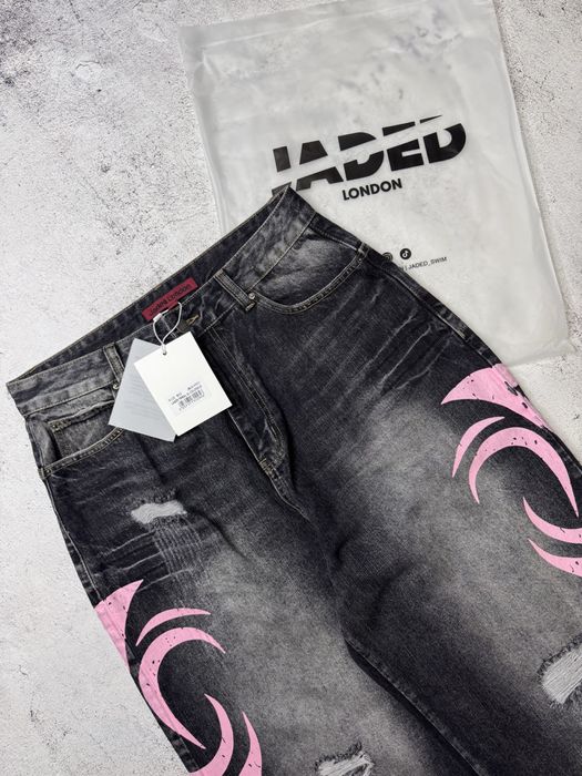 Jaded London Jeans | Джинси джейдед лондон pink blade