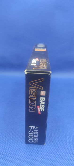 Cassetes VHS BASF 5h COMO novas