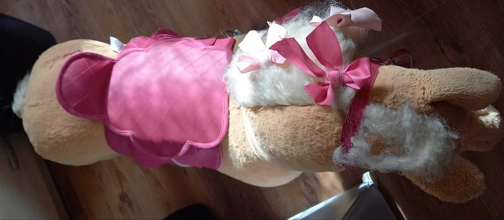siodło na konia dla dzieci  Happpy people Barbie
