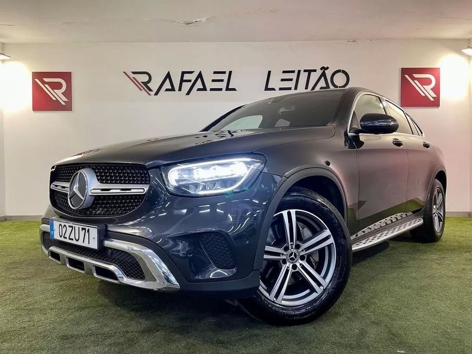 Mercedes-Benz GLC 220 d Coupé 4MATIC Edition