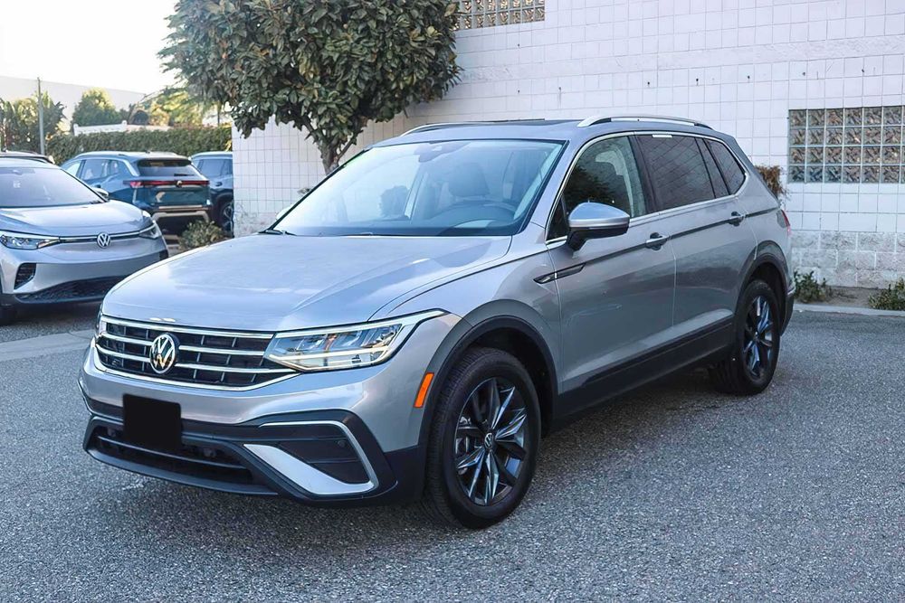 Volkswagen Tiguan 2.0T