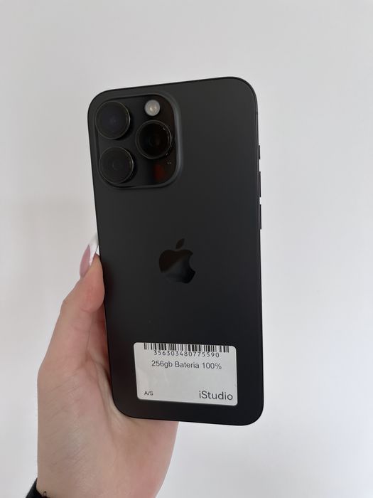 RATY 0% Iphone 15 Pro Max 256 GB BATERIA 100% GWARANCJA 12 miesiecy !!!