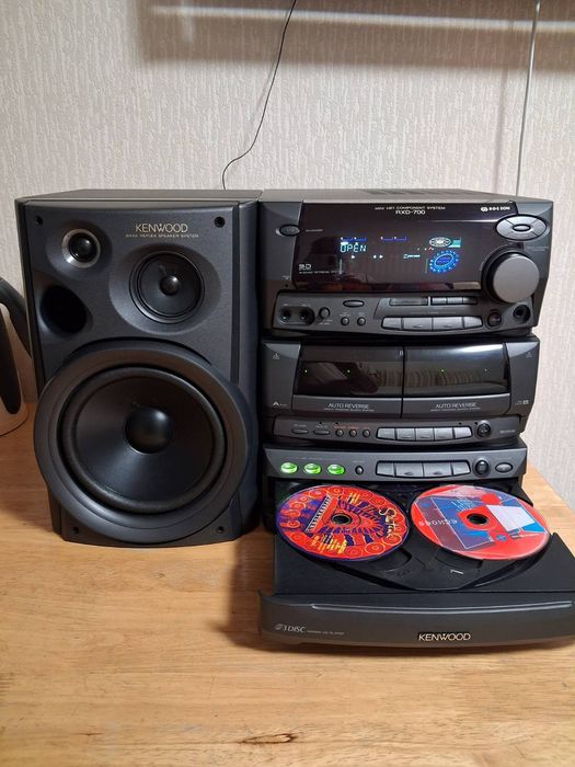 Музичний центр KENWOOD,супер стан.