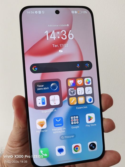 Vendo HONOR 400 8+8gb RAM 256gb ROM como novo garantia