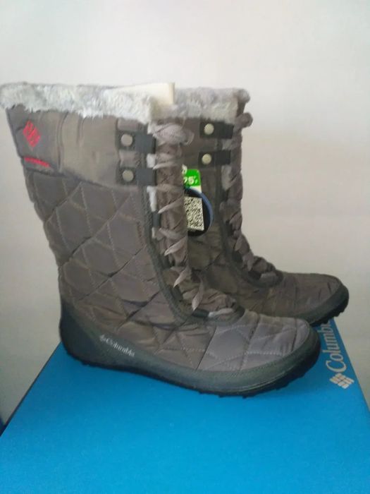 Зимние сапоги Columbia Minx Mid 38, 40р