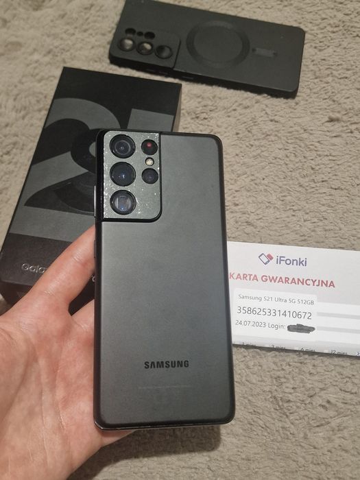 Samsung S21 Ultra 16/512GB!