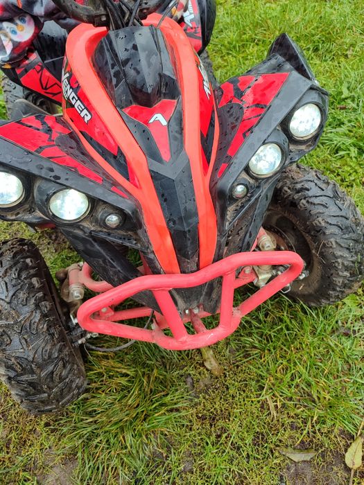 Електричний квадроцикл