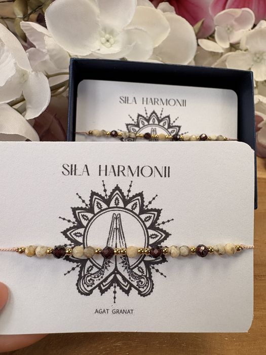 Bransoletka intencyjna „Siła Harmonii”