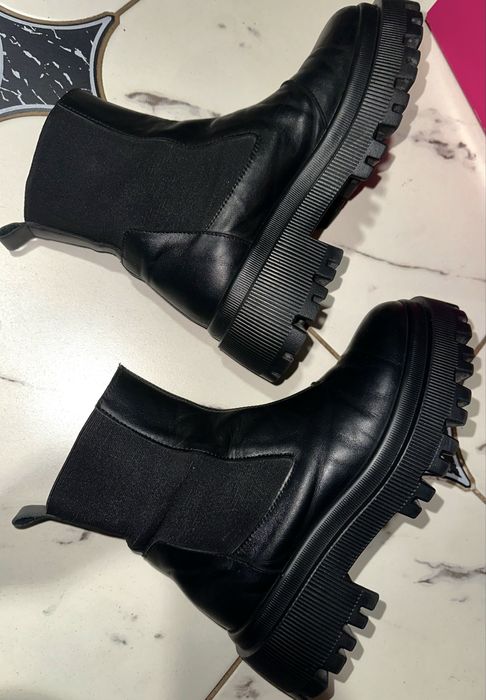 Челсі чорні демі