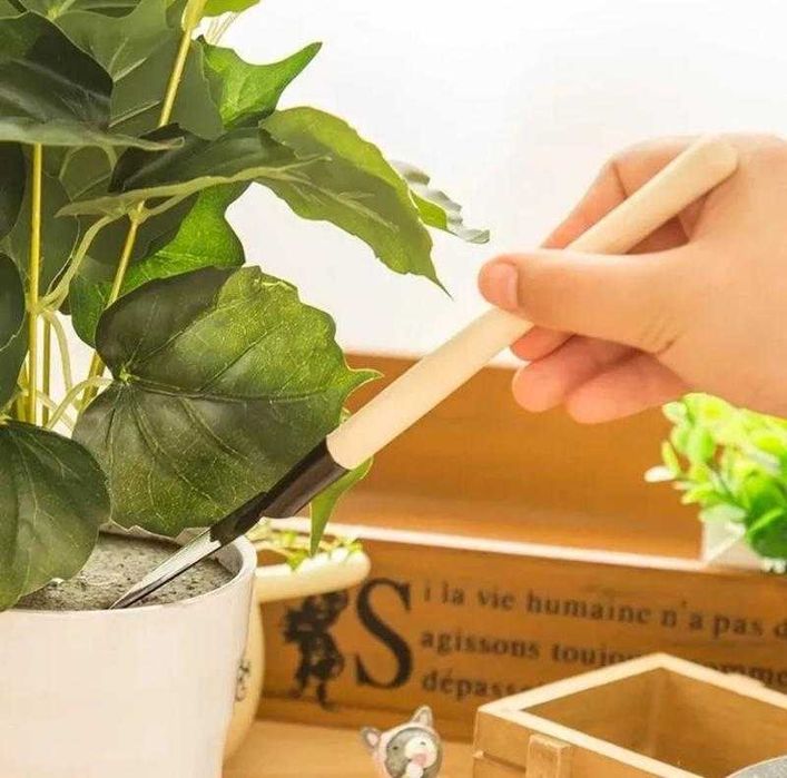 Набір для догляду за кімнатними рослинами лопатка граблі