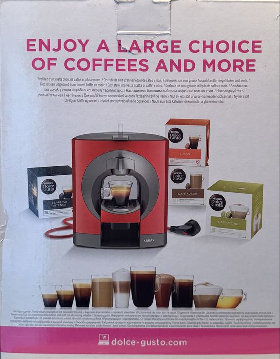 Máquina Nescafé Dolce Gusto Krups