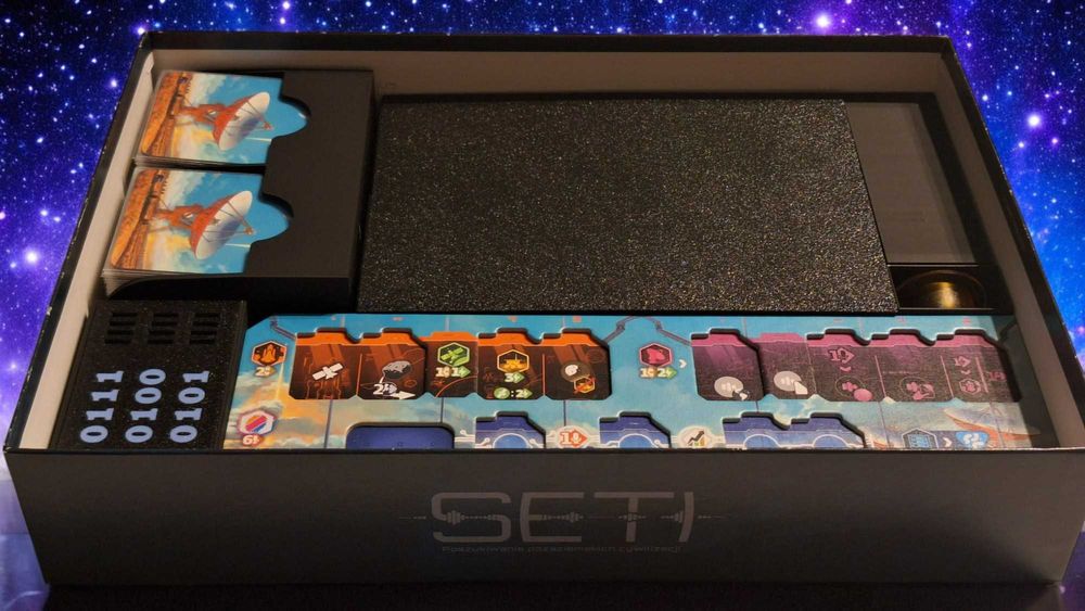 Seti Insert Organizer pasujący do gra planszowa Seti Podajniki holdery