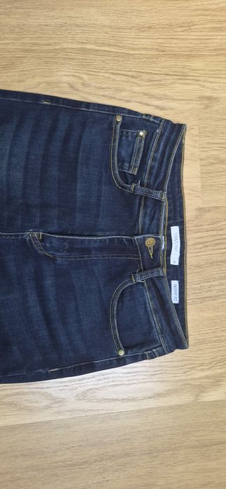 Spodnie jeans TARANKO  + bluzka h&m 36 38