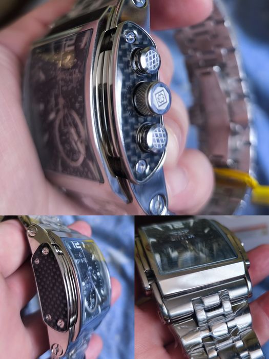 Invicta 34823 Speedway 47 mm 50 MT NEW!