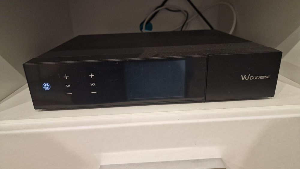 Vu +Duo 4k SE  dekoder linux