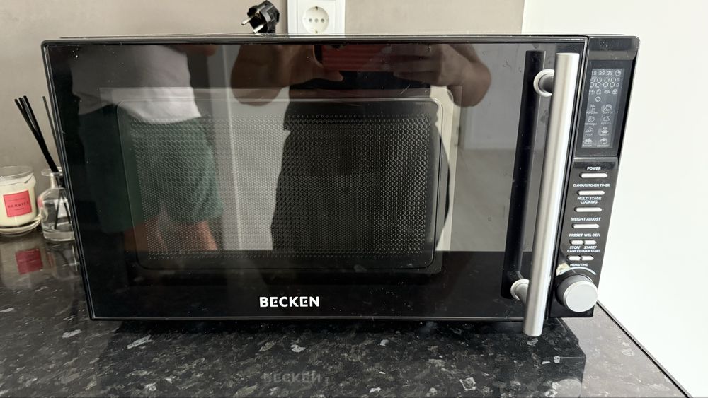 Microondas becken