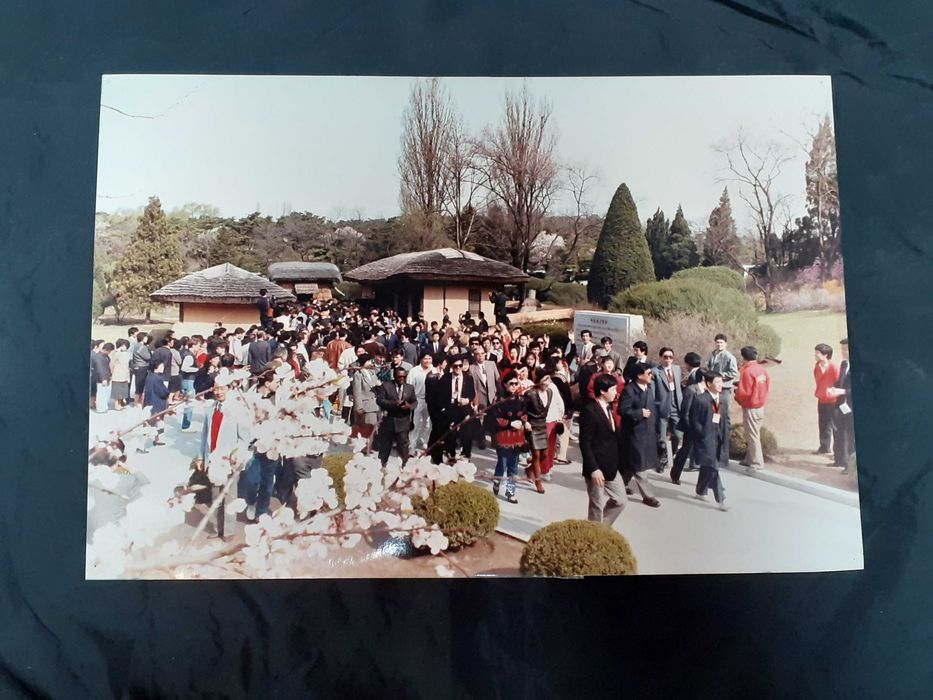 Fotografias grande formato Kim Il-sung