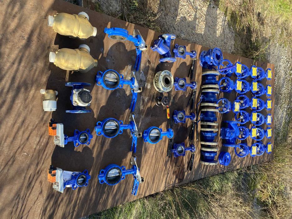 Трубопроводная арматура AYVAZ (Турция)