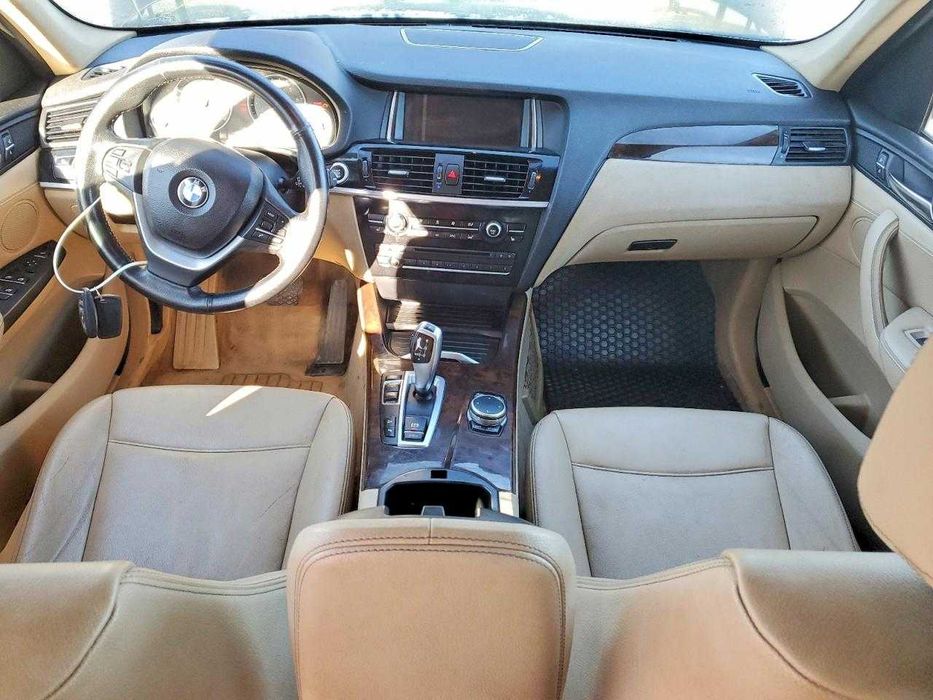 Бампер BMW X3 F25 Розборка Х3 Ф25 475 кольорі