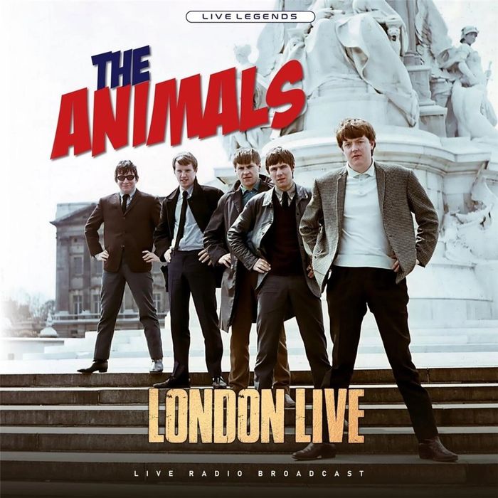 London Live - Płyta winylowa Euro Pilot The Animals Rok wydania: 2020