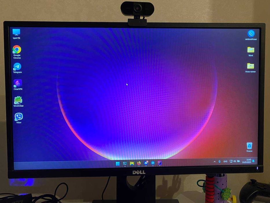 Монітор Dell p2417h
