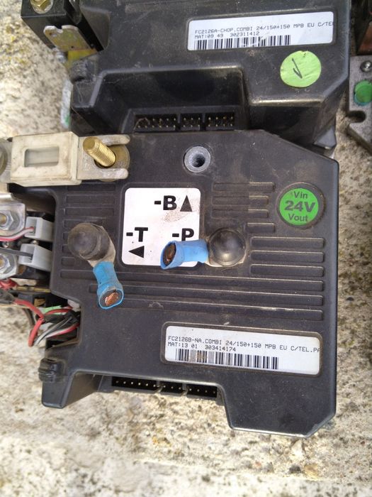 Sterownik kontroler zapi 24v