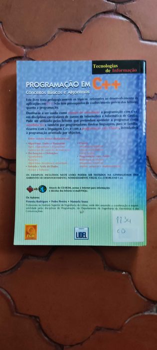 Programação em C++  Conceitos básicos e Algoritmos