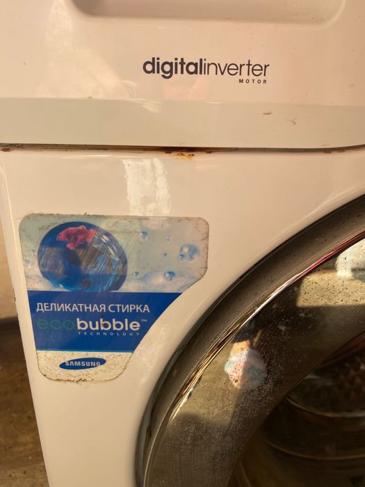 Пральна/Стиральная машина на запчасти Самсунг 6 кг эко бабл под ремонт
