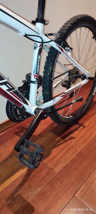 Rower Merida Matts aluminium 37 cm biały