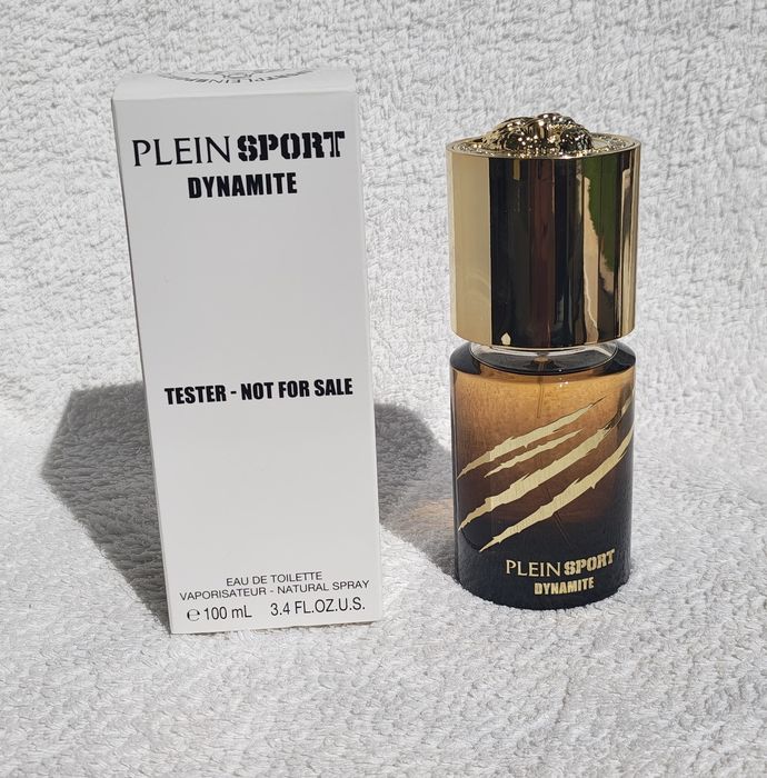 Plein Sport Dynamite EDT męska 100ml nowa