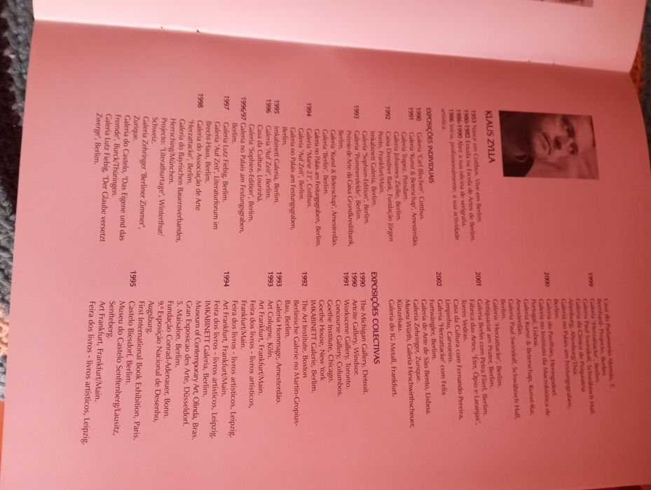 Klaus Zylla - Pintura