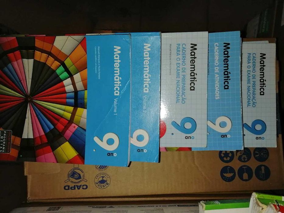 Selling school textbooks and exam preparation books for 7th, 8th, and 9th grades64585502907650121