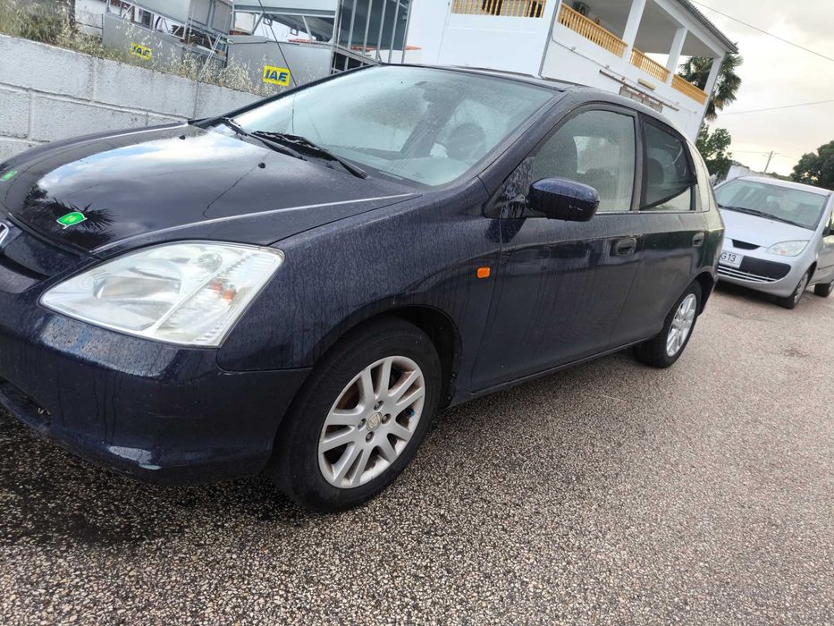 Honda 2001 gasolina