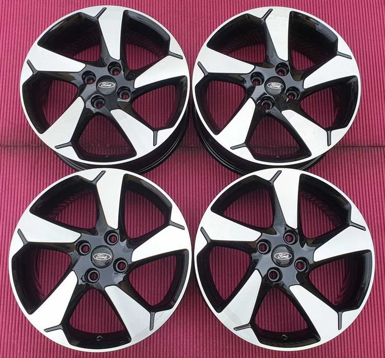 3589 - Jantes 17 4x108 Originais Ford Fiesta MK7 HJ, HF