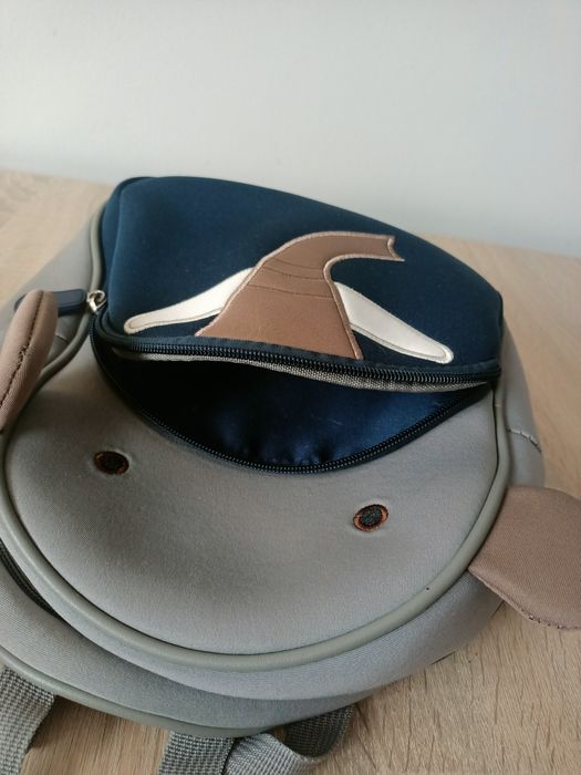 Plecak tornister do przedszkola marki TEX słoń