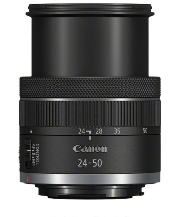 Canon RF 24-50mm f/4.5-6.3 IS STM

(Sem caixa. Retirada de kit)